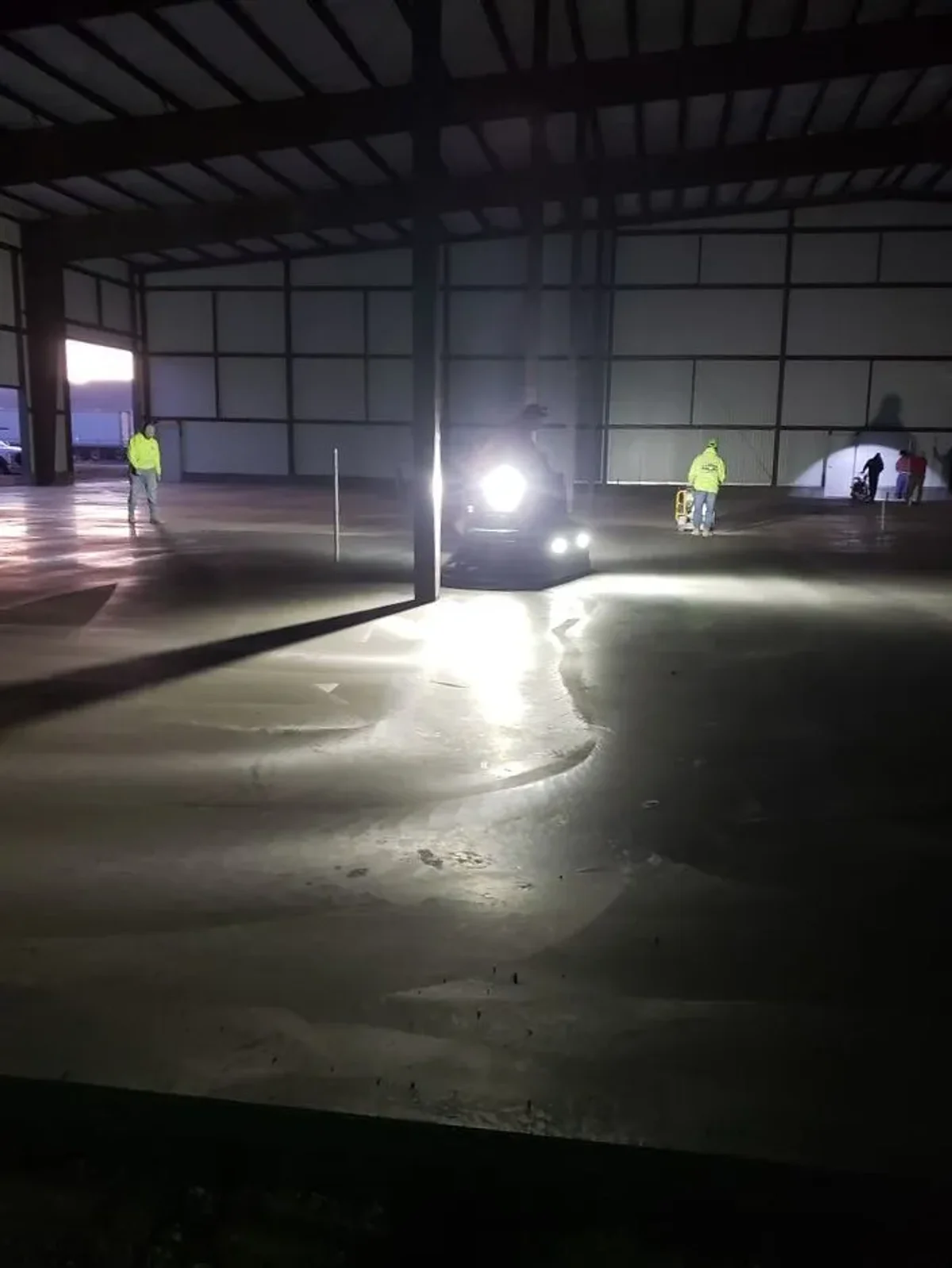 Terreno Concrete project